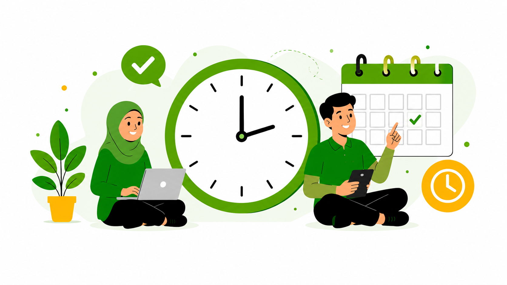 Portal operating hours illustration
